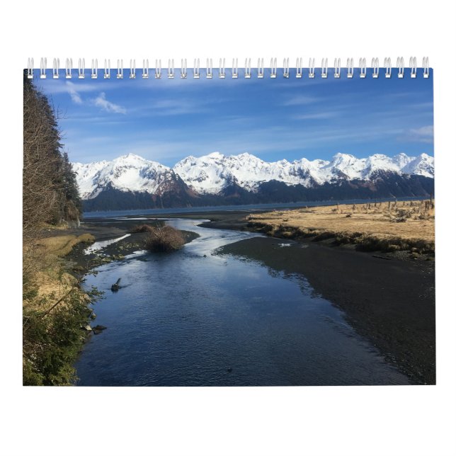 Calendrier pittoresque (Dos)