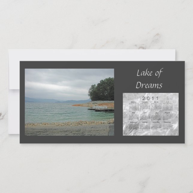 Calendrier Pittoresque 2011 (Devant)