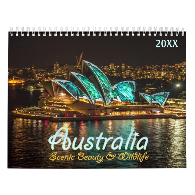 Calendrier Pittoresque Australie 2021 (Protection)