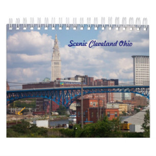 Calendrier Pittoresque Cleveland