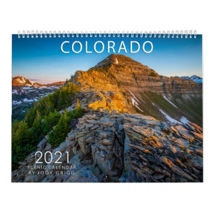 Calendrier Pittoresque COLORADO 2021