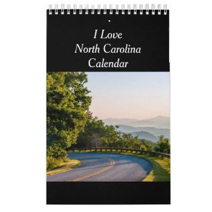 Calendrier pittoresque de la Caroline du Nord
