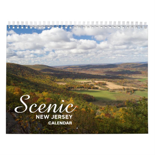 Calendrier pittoresque de New Jersey (Protection)