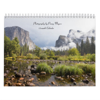 Calendrier pittoresque de photographie
