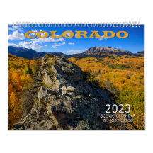 Calendrier Pittoresque du Colorado 2023