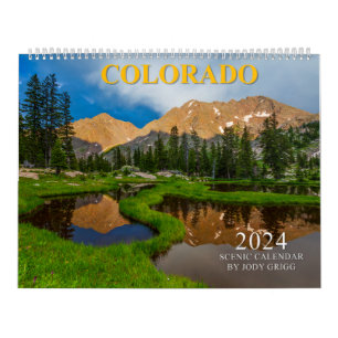 Calendrier Pittoresque du Colorado 2024