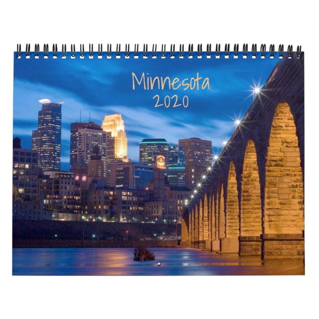 Calendrier Pittoresque du Minnesota (Protection)
