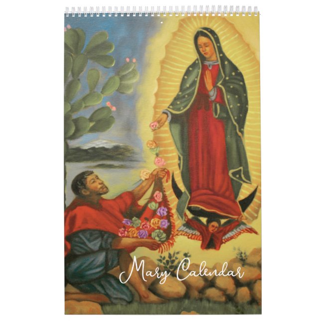 Calendrier PixDezines Apparitions de Notre-Dame (Protection)