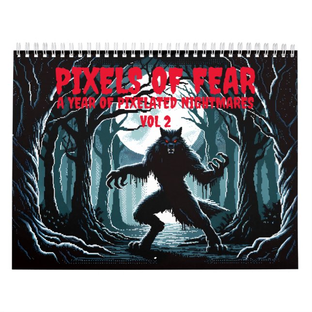 Calendrier Pixels de la peur Vol 2 (Protection)