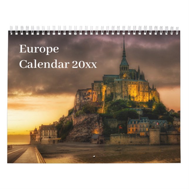 Calendrier - Places que vous pourriez connaître pr (Protection)