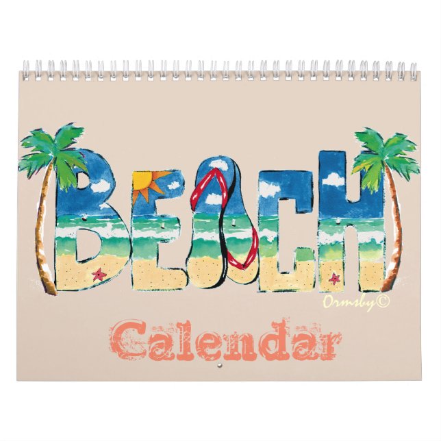 Calendrier plage (Protection)