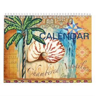 Calendrier plage