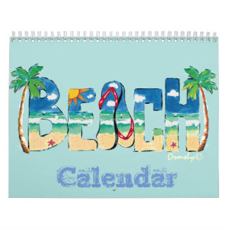 Calendrier plage