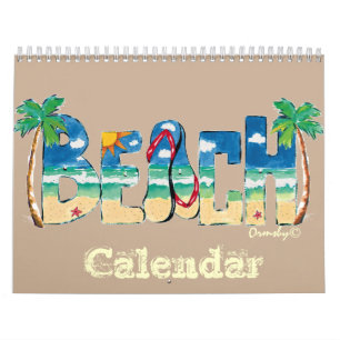 Calendrier plage