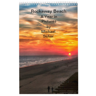 Calendrier Plage de Rockaway - une année dans les images