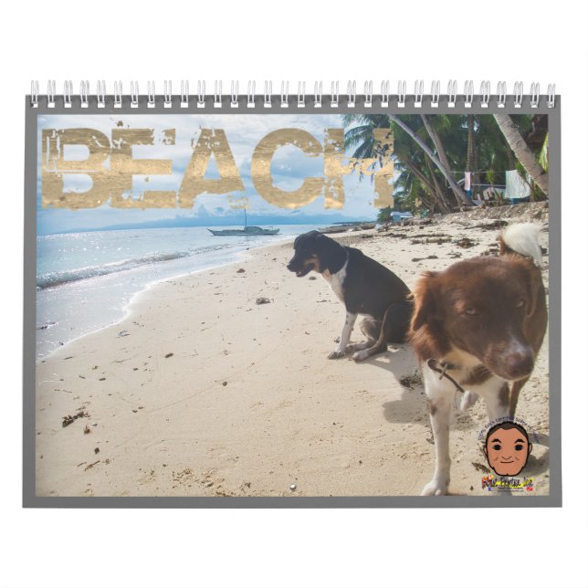 Calendrier Plage de Siquijor (Protection)