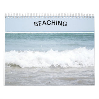 Calendrier Plage du Maine 12 mois