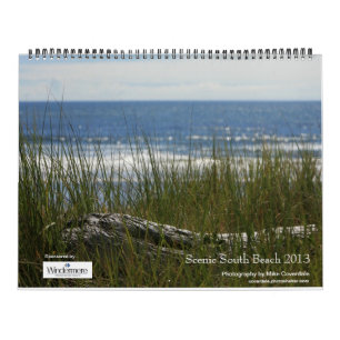 Calendrier Plage du sud Windermere 2013 pittoresque