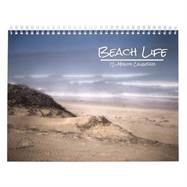 Calendrier Plage Vie Calander (Protection)