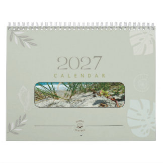 Calendrier Plages de Sable 2027