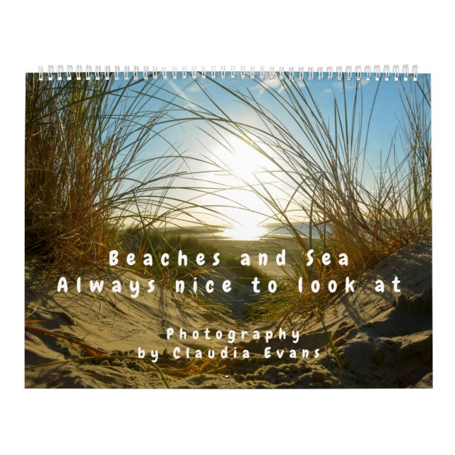 Calendrier Plages et mer (Protection)