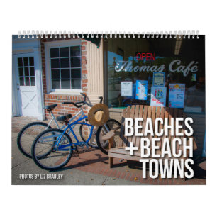 Calendrier Plages et villes de plage