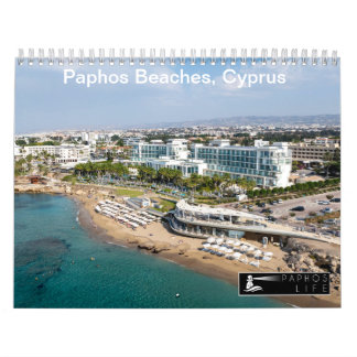 Calendrier Plages, Paphos Chypre par PaphosLife