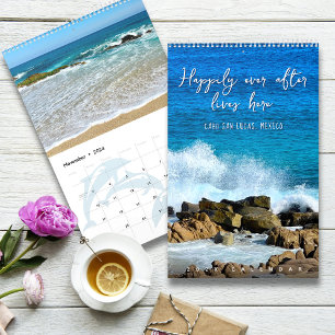 Calendrier Plages tropicales de Cabo San Lucas Mexique Une pa