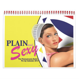 Calendrier PLAIN et SEXY 2012