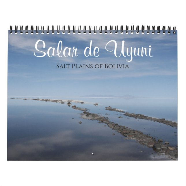 Calendrier plaine salée d'Uyuni (Protection)
