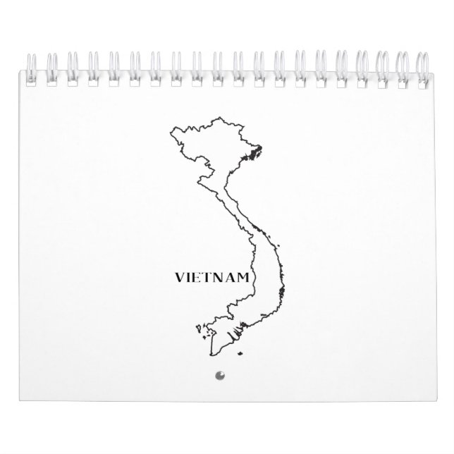 Calendrier Plan Du Vietnam (Protection)