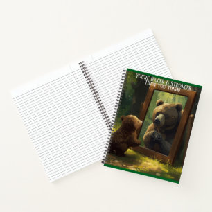 calendrier planificateur cahier de notes ourson mo