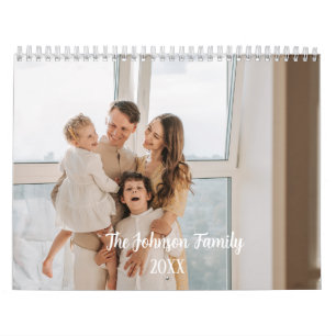Calendrier Planificateur de budget mensuel familial personnal