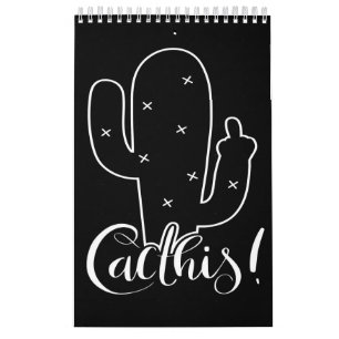 Calendrier Plante Cactus