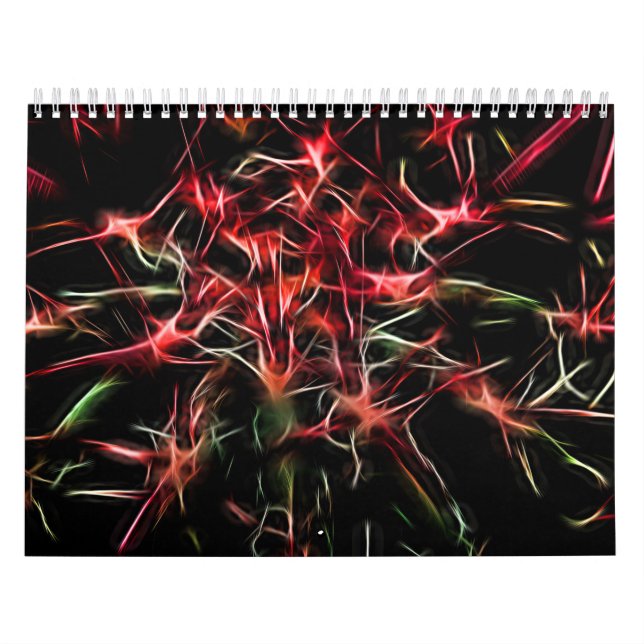 Calendrier Plante Succulent Abstrait (Protection)