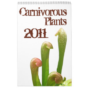Calendrier Plantes carnivores