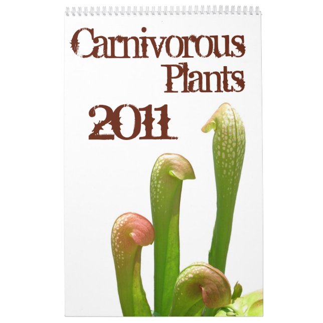 Calendrier Plantes carnivores (Protection)