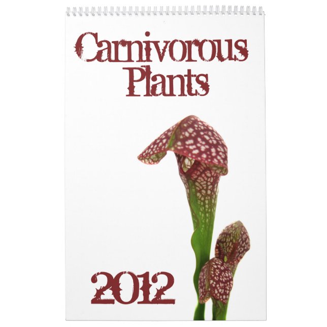 Calendrier Plantes carnivores (Protection)