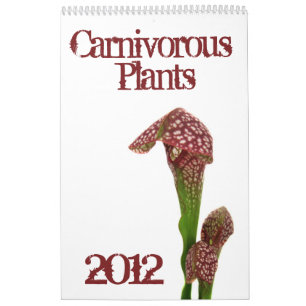 Calendrier Plantes carnivores
