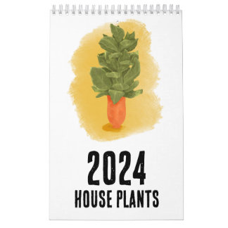 Calendrier Plantes de maison