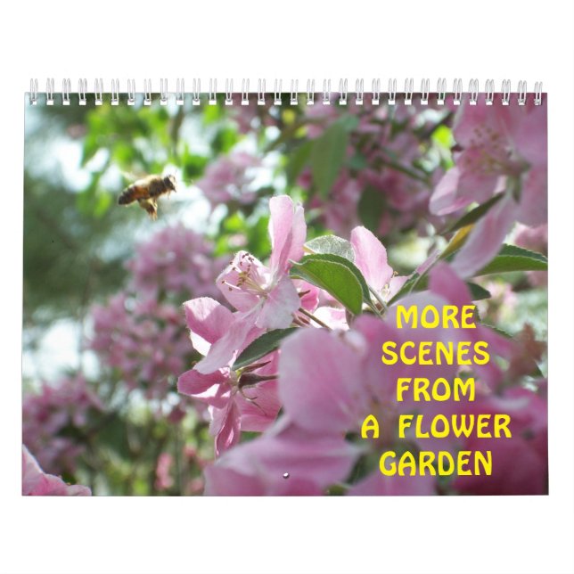 Calendrier Plus De Scènes D'Un Jardin Fleuri (Protection)