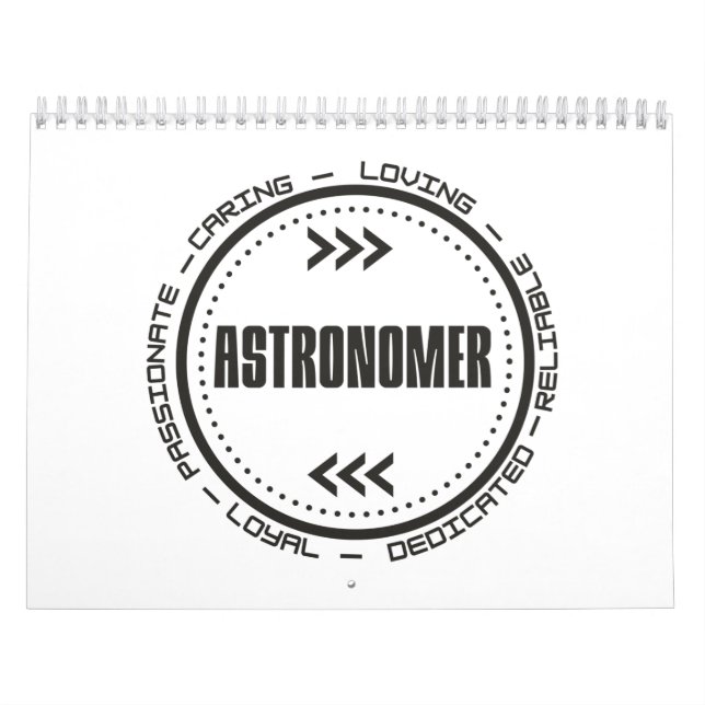Calendrier Plus grand astronome (Protection)