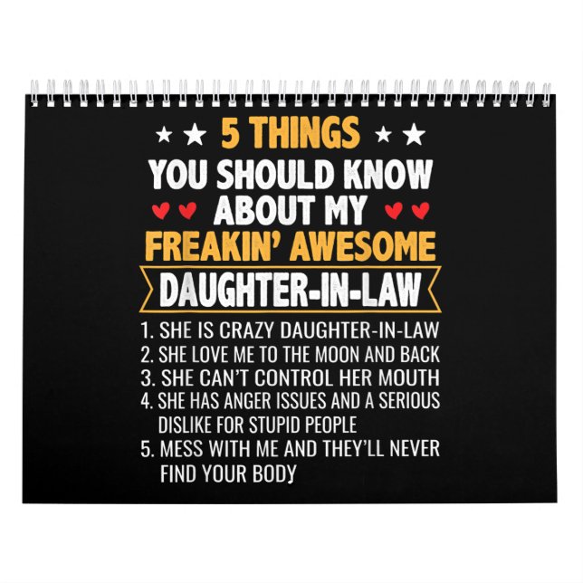 Calendrier Plus Loin Et Mère En Droit De La Fille En Droit (Protection)