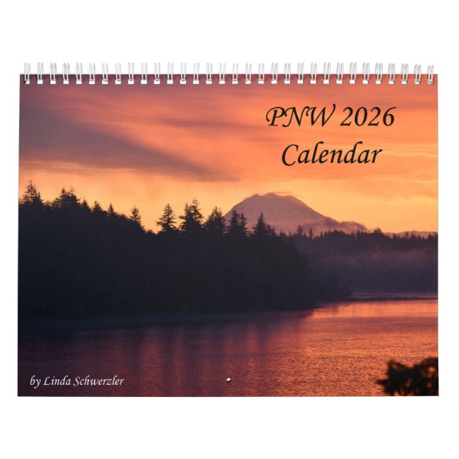 Calendrier PNW Calendar 2026 (Protection)
