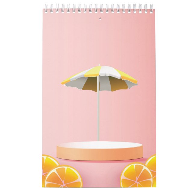 Calendrier Podium 3d (Protection)