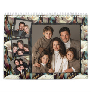 Calendrier Poids décoratif de perte de poids de bureau avec c
