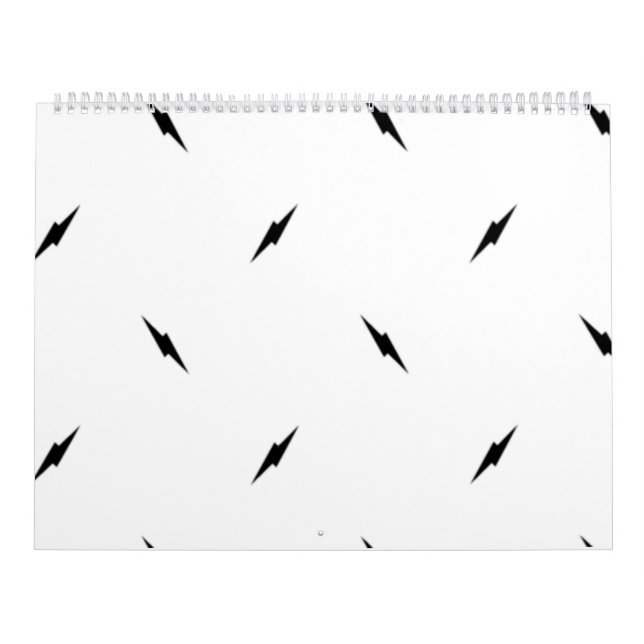 Calendrier Point, noir (Protection)