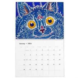 Calendrier Points d'infini