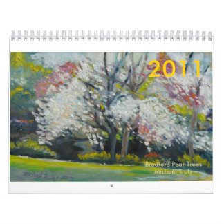 Calendrier Poire de Bradford, 2011, poire TreesMichael de