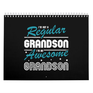 Calendrier Poison de Grandson Non Régular Grandson